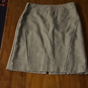 Banana Republic Wool Gray Pencil Skirt